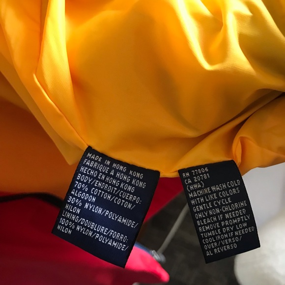 -SOLD- Vintage Tommy Hilfiger Jacket - Picture 5 of 7